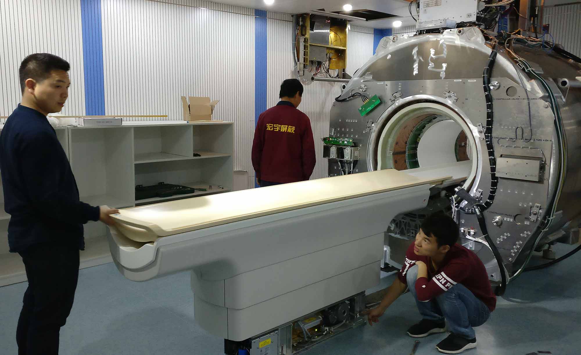 飛利浦(蘇州)有限公司磁共振測(cè)試間(兩套)