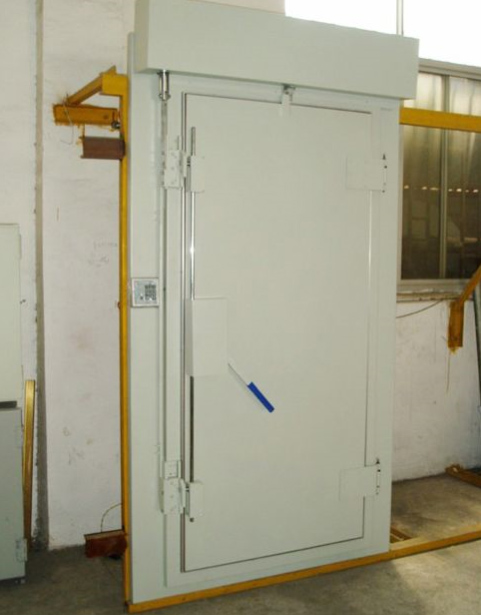 手動(dòng)屏蔽門(mén)